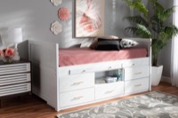 Baxton Studio Bedroom Furniture Beds (Storage)