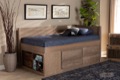 Baxton Studio Bedroom Furniture Beds (Storage)
