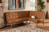 Baxton Studio Dining Room Benches
