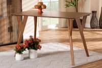 Baxton Studio Dining Room Dining Tables