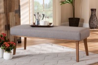 Baxton Studio Dining Room Benches