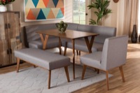 Baxton Studio Dining Room Breakfast Sets