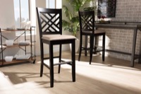 Baxton Studio Bar Furniture Bar Stools