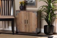 Baxton Studio Entryway Furniture Shoe Cabinets