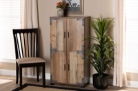 Baxton Studio Entryway Furniture Shoe Cabinets