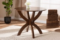 Baxton Studio Dining Room Dining Tables