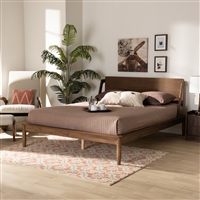 Baxton Studio Bedroom Furniture Platform Beds