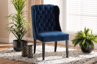 Baxton Studio Dining Room Dining Chairs