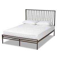 Baxton Studio Bedroom Furniture Platform Beds