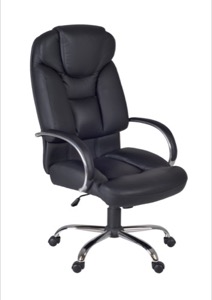 Regency Office Chair - Goliath Big & Tall Swivel Chair - Black