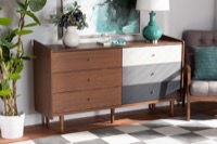 Baxton Studio Bedroom Furniture Dressers