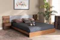 Baxton Studio Bedroom Furniture Beds (Storage)