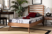 Baxton Studio Bedroom Furniture Platform Beds