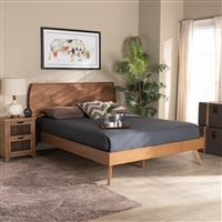 Baxton Studio Bedroom Furniture Platform Beds