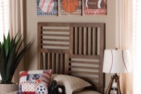 Baxton Studio Bedroom Furniture Headboards