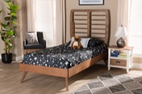 Baxton Studio Kids Room Furniture Platform Beds