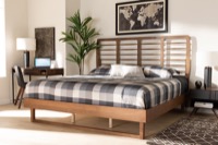 Baxton Studio Bedroom Furniture Platform Beds