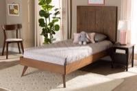 Baxton Studio Bedroom Furniture Platform Beds