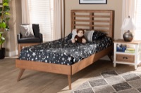 Baxton Studio Kids Room Furniture Platform Beds