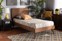 Baxton Studio Kids Room Furniture Platform Beds