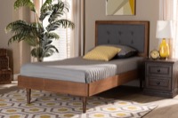 Baxton Studio Kids Room Furniture Platform Beds