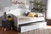 Baxton Studio Kids Room Furniture Daybeds