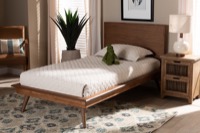 Baxton Studio Kids Room Furniture Platform Beds