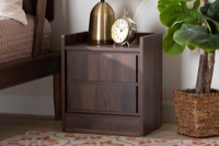 Baxton Studio Bedroom Furniture Nightstands