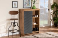 Baxton Studio Entryway Furniture Shoe Cabinets