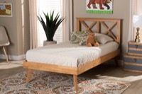 Baxton Studio Bedroom Furniture Platform Beds