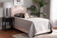 Baxton Studio Kids Room Furniture Beds (Box Spring Required)