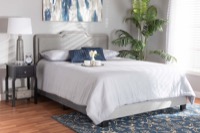 Baxton Studio Bedroom Furniture Beds (Box Spring Required)