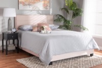 Baxton Studio Bedroom Furniture Beds (Box Spring Required)