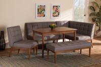 Baxton Studio Dining Room Dining Nook