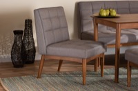 Baxton Studio Dining Room Dining Nook