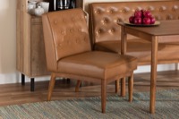 Baxton Studio Dining Room Dining Nook