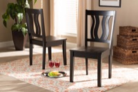 Baxton Studio Dining Room Dining Chairs