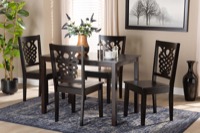 Baxton Studio Dining Room Dining Sets