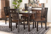 Baxton Studio Dining Room Dining Sets