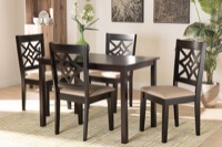 Baxton Studio Dining Room Dining Sets