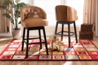 Baxton Studio Bar Furniture Bar Stools