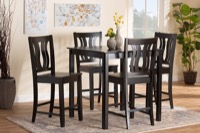 Baxton Studio Dining Room Pub Sets