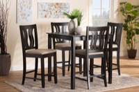 Baxton Studio Dining Room Pub Sets