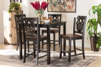 Baxton Studio Dining Room Pub Sets