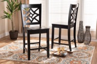 Baxton Studio Dining Room Counter Stools