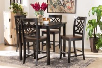 Baxton Studio Dining Room Pub Sets