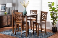 Baxton Studio Dining Room Pub Sets