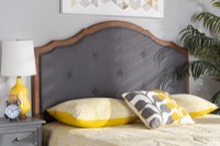 Baxton Studio Bedroom Furniture Headboards