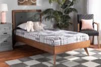 Baxton Studio Kids Room Furniture Platform Beds