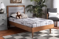 Baxton Studio Kids Room Furniture Platform Beds
